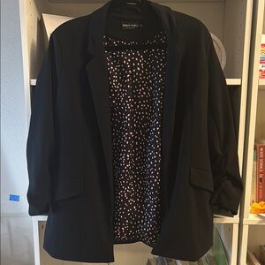 Women's Black Blazer